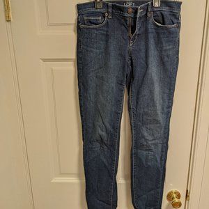 Loft Modern Skinny Jeans Sz 6